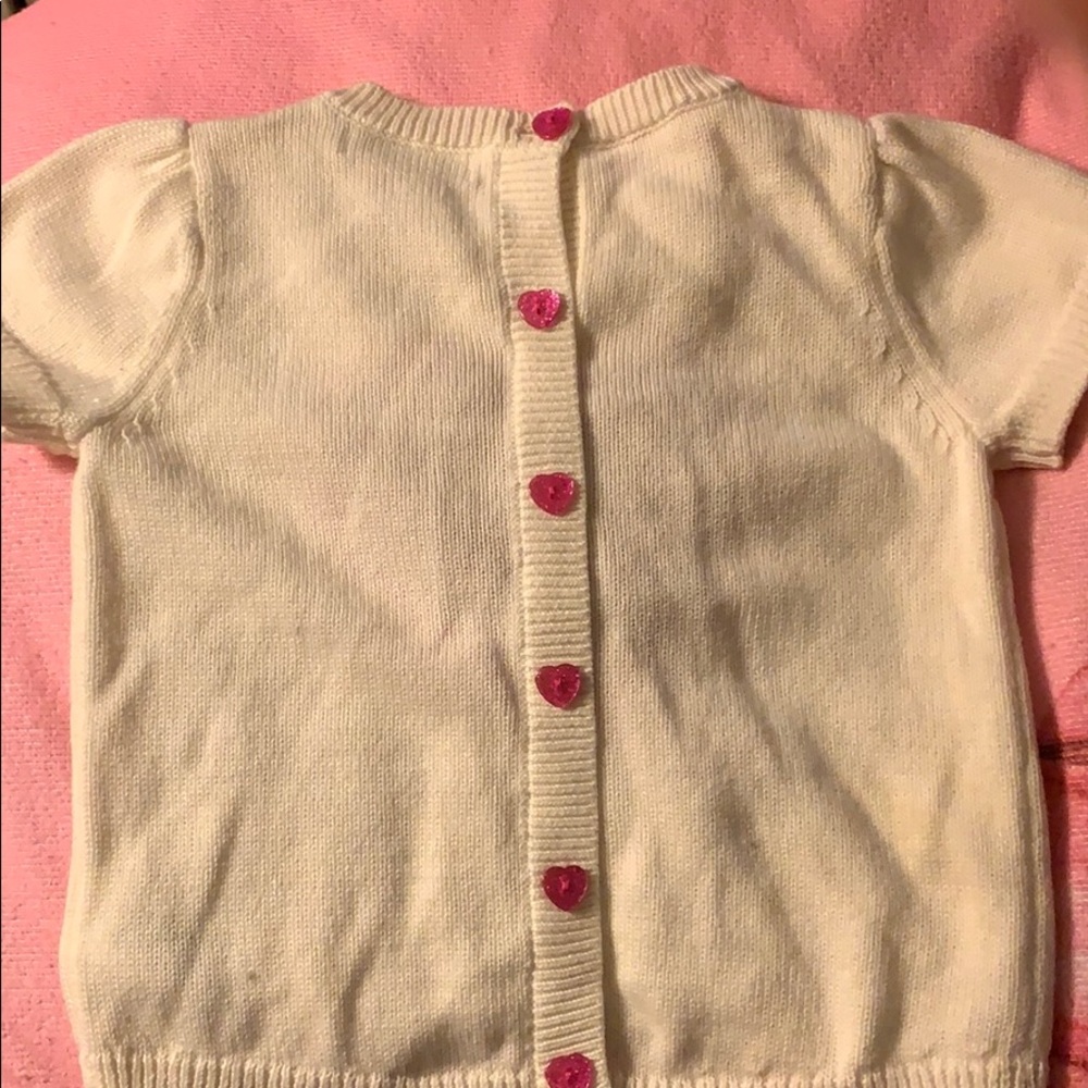 Heart sweater - Picture 3 of 4